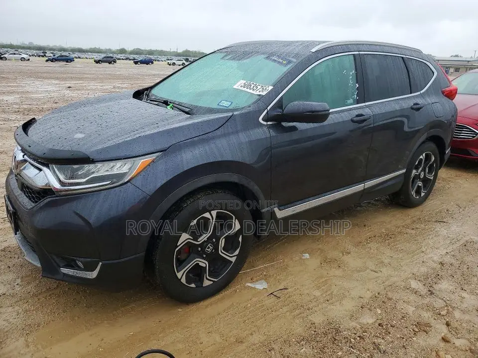 Honda CR-V 2019 Black
