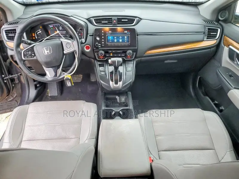 Honda CR-V 2019 Black