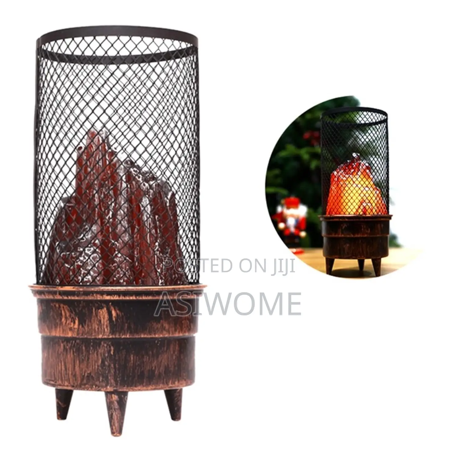 Led Flame Lamp
