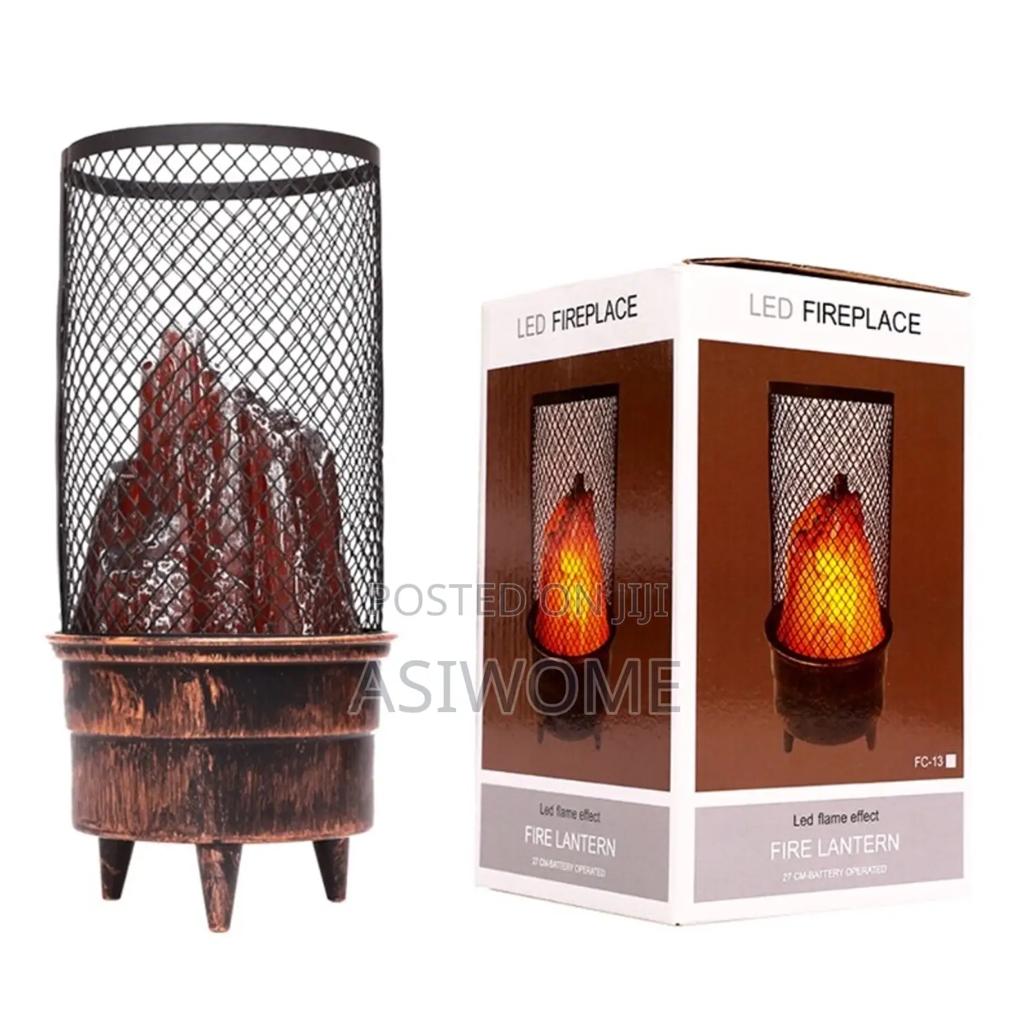 Led Flame Lamp