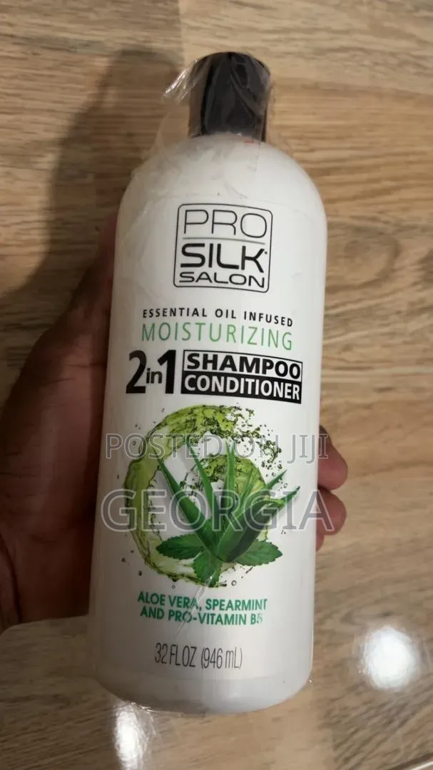 Pro Silk Salon - Shampoo and Conditioner