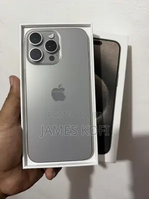 Apple iPhone 15 Pro Max 256 GB Silver