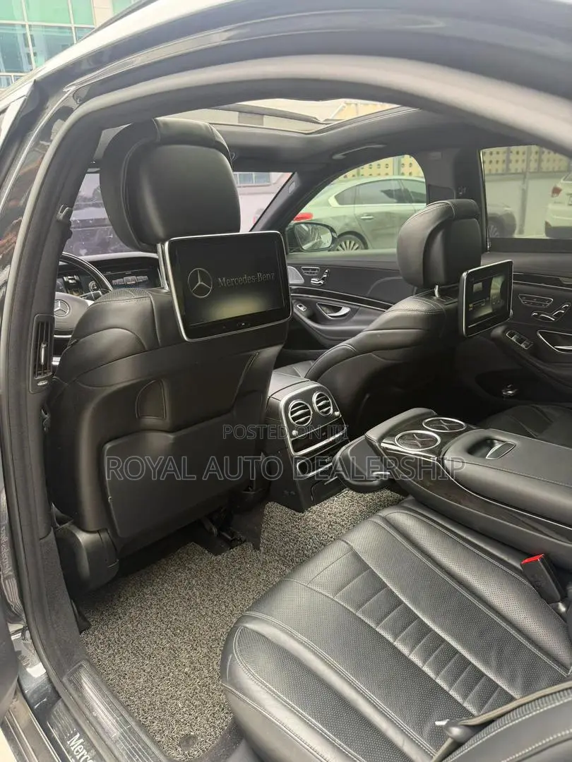 Mercedes-Benz SL-Class 2016 Black