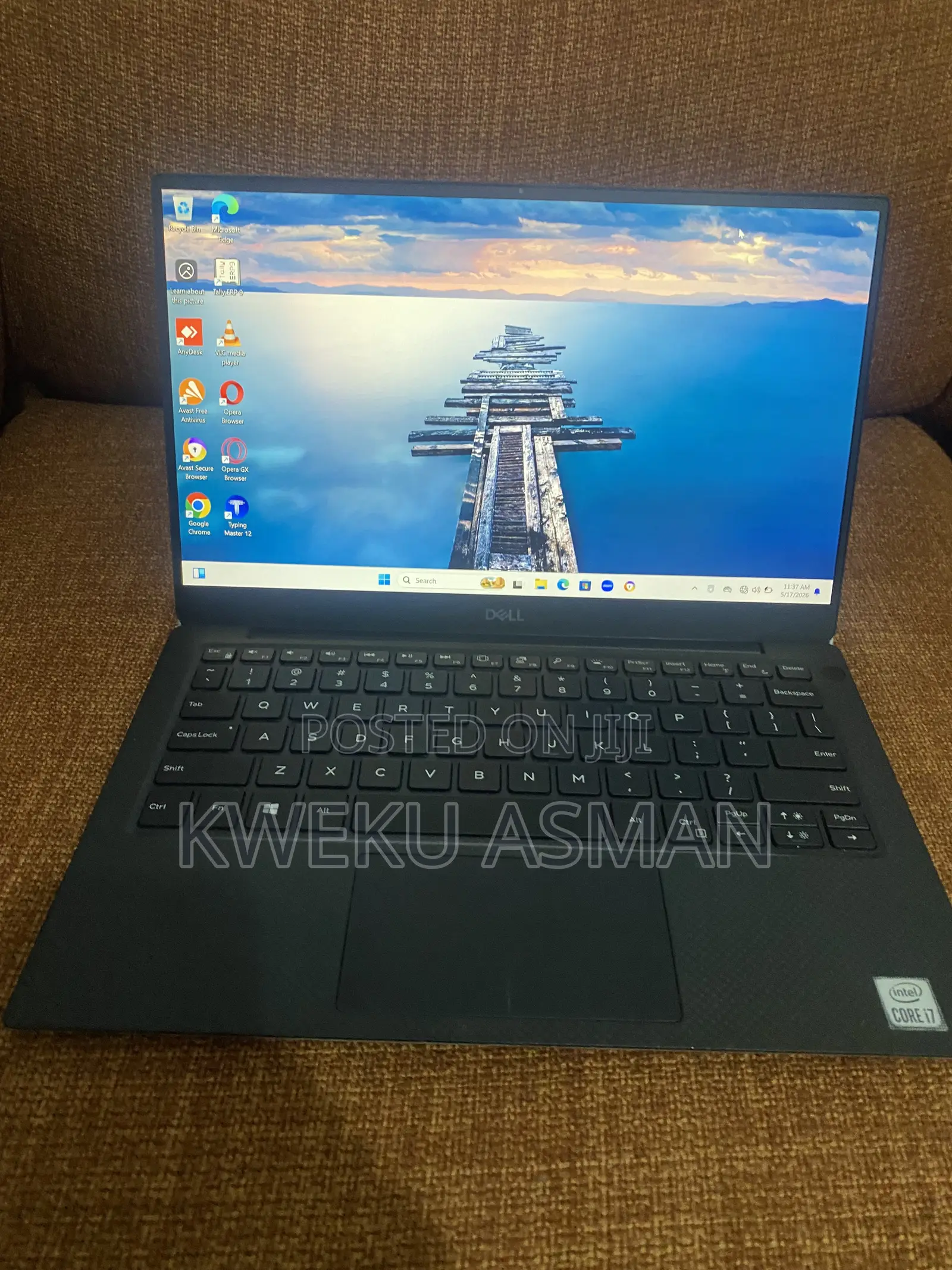 Laptop Dell XPS 13 8GB Intel Core i7 SSD 128GB