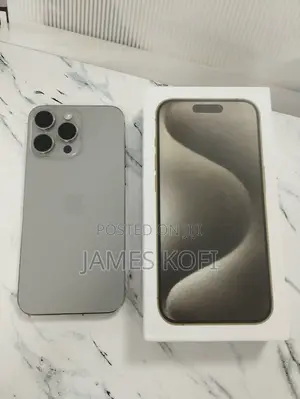 Apple iPhone 15 Pro Max 256 GB Silver