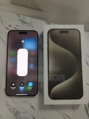 Apple iPhone 15 Pro Max 256 GB Silver