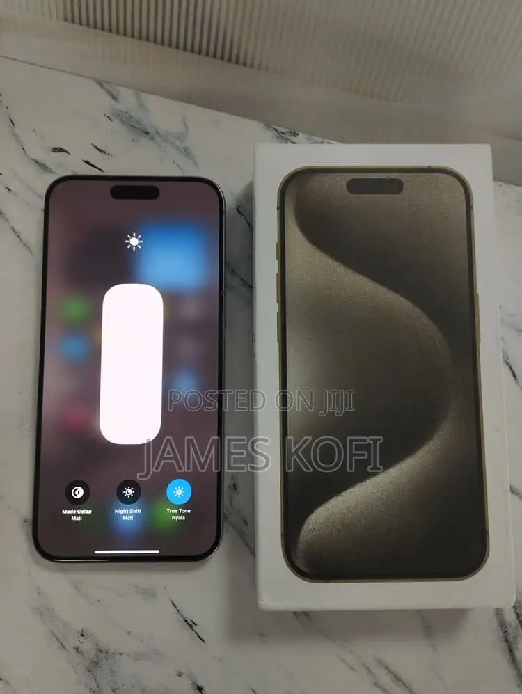 Apple iPhone 15 Pro Max 256 GB Silver