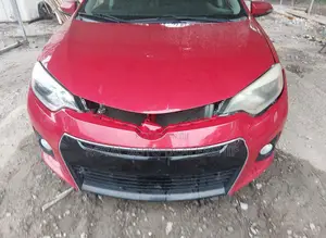 Toyota Corolla 2015 Red