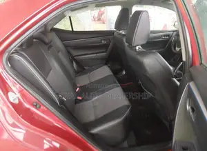 Toyota Corolla 2015 Red
