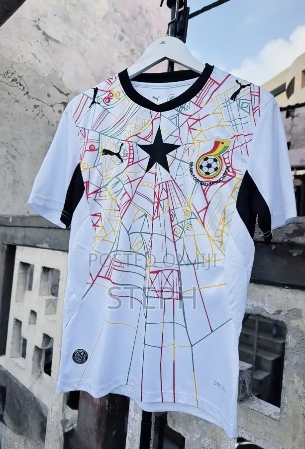 Exclusive Ghana Jerseys