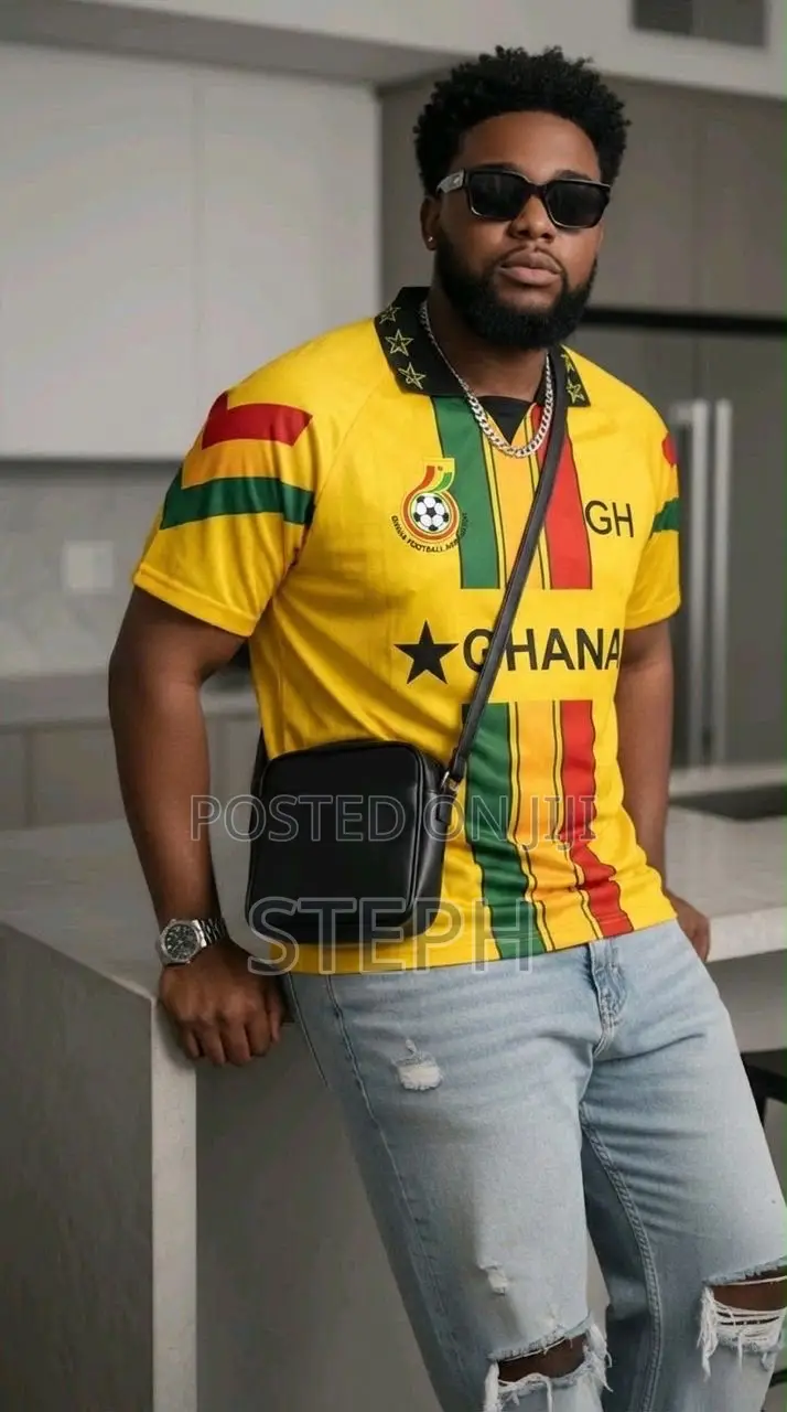 Exclusive Ghana Jerseys