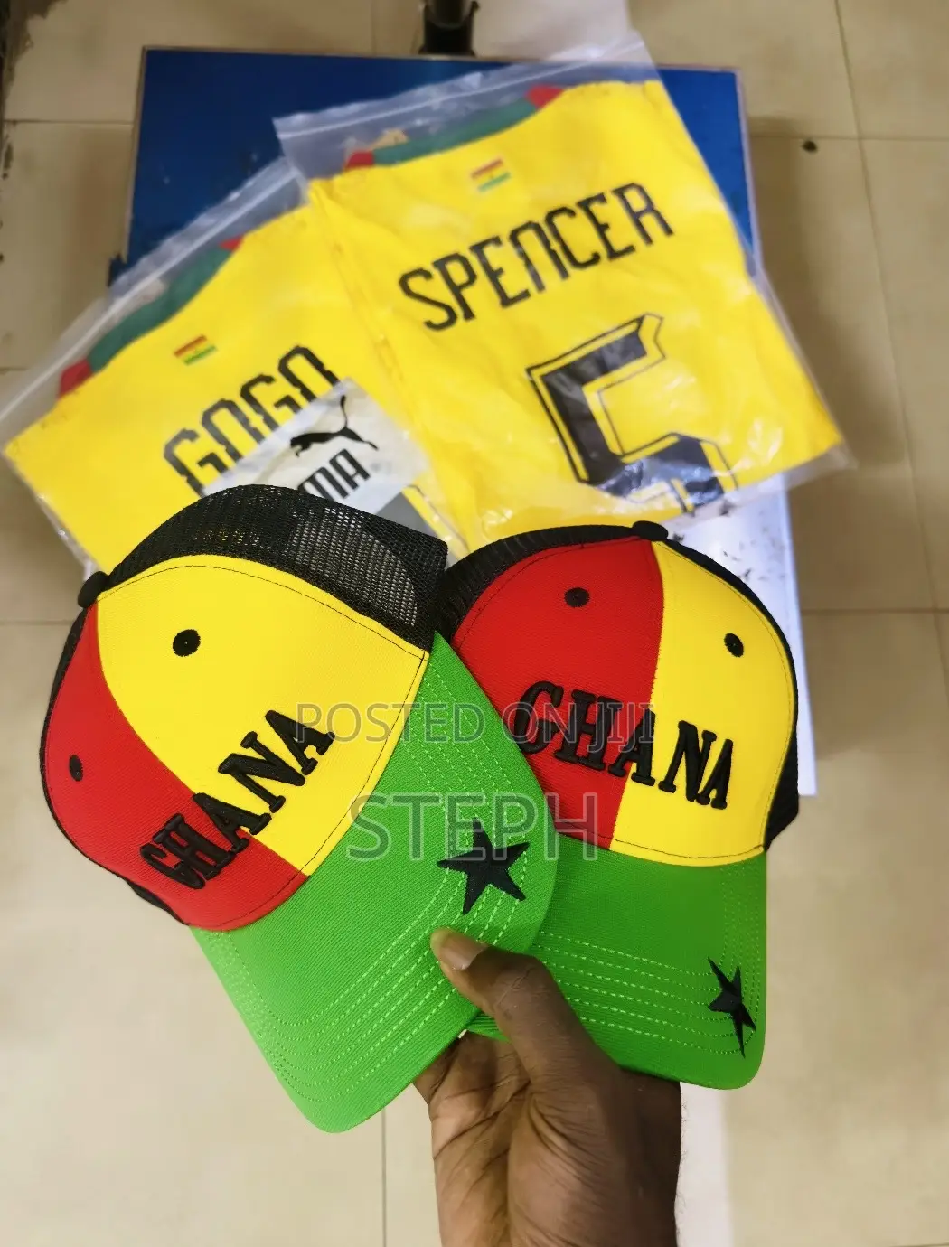 Exclusive Ghana Jerseys