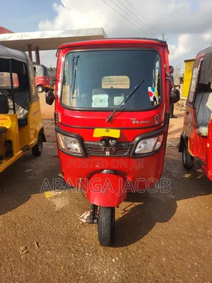 TVS King Deluxe Plus iTouch Start 2025 Red