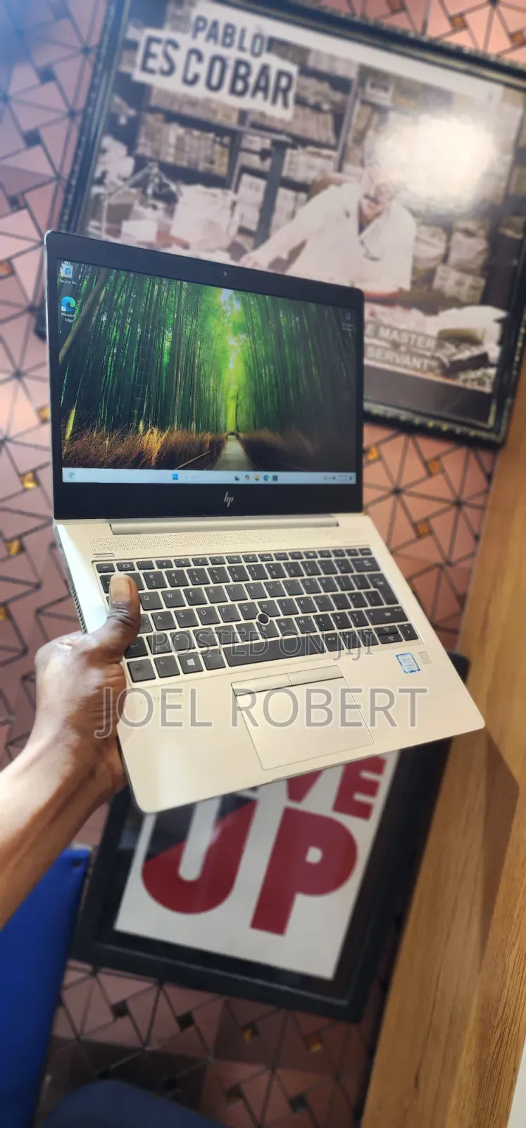 Laptop HP EliteBook 830 G5 8GB Intel Core i5 SSD 256GB