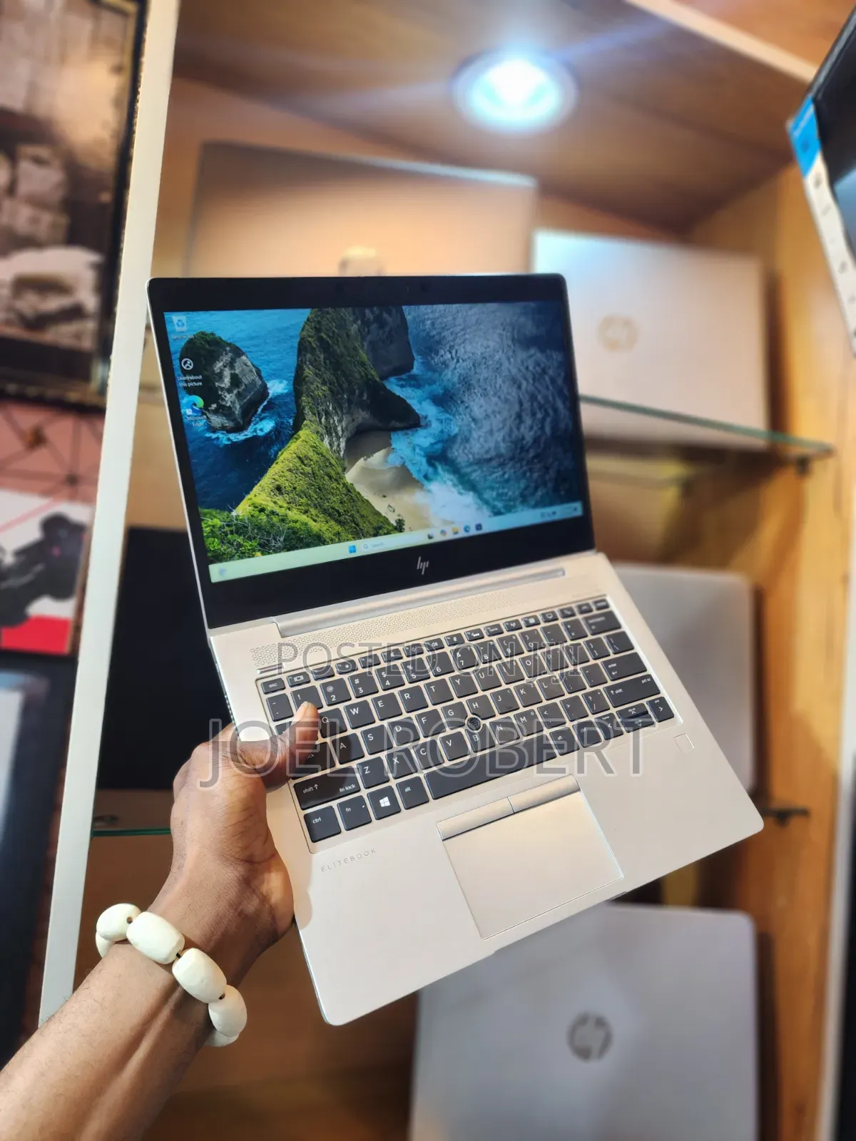 Laptop HP EliteBook 830 G5 8GB Intel Core i5 SSD 256GB