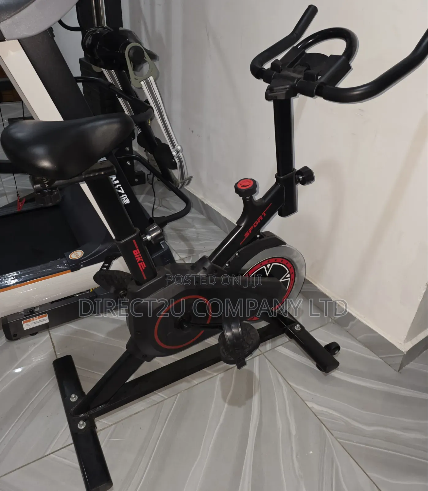 Stationed Bicycle