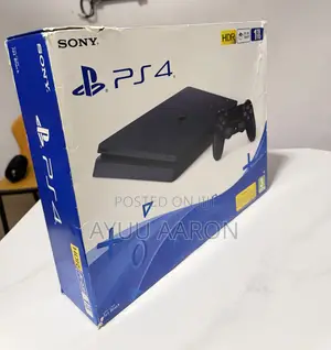 Brand New Ps4 Slim 1tb With Two Free Original Controllers and Games