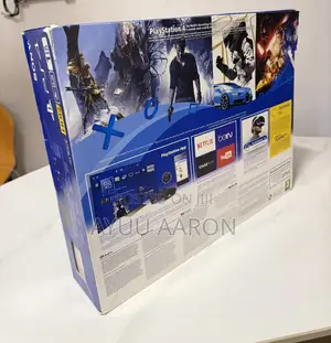 Brand New Ps4 Slim 1tb With Two Free Original Controllers and Games