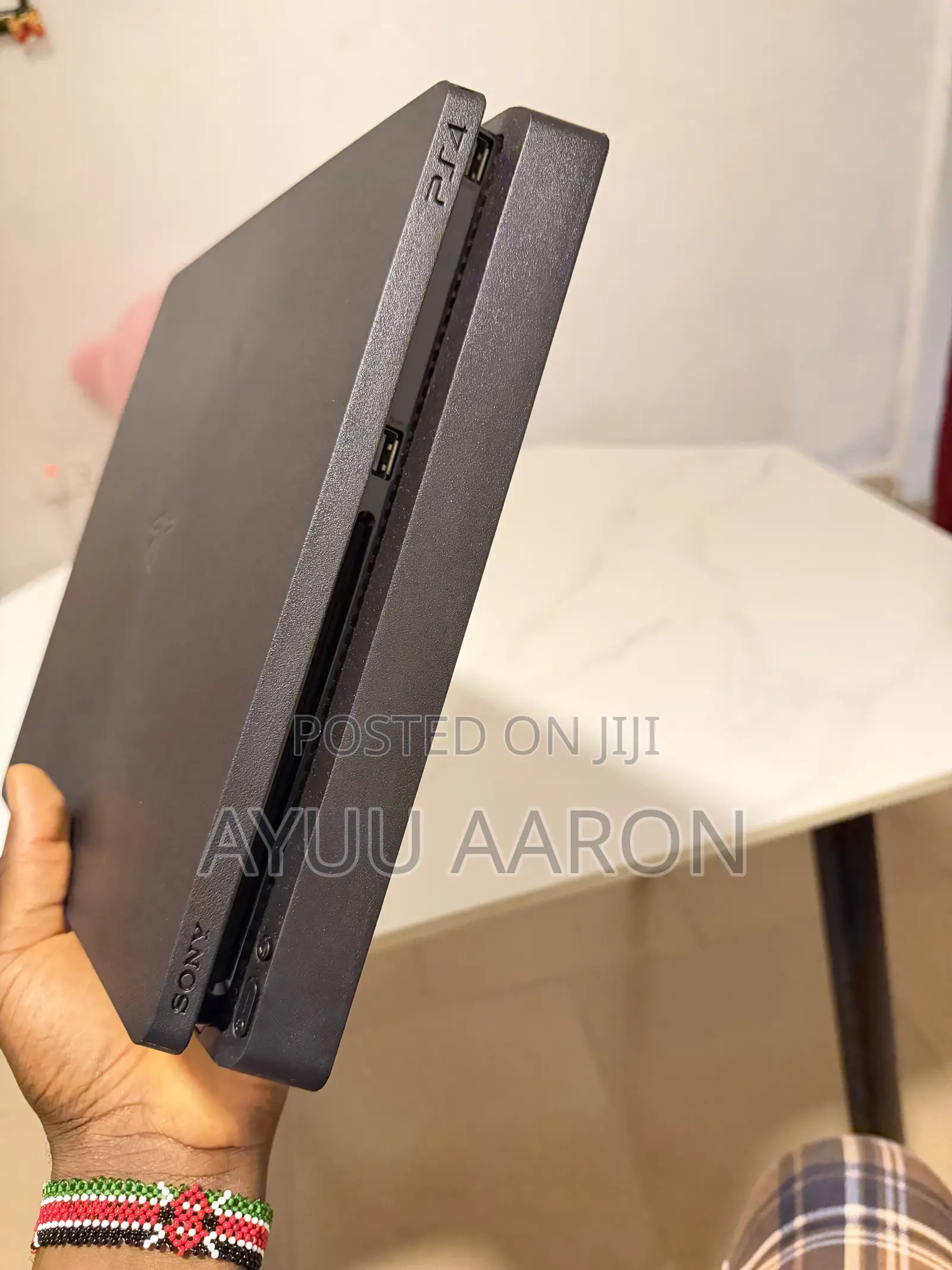 Brand New Ps4 Slim 1tb With Two Free Original Controllers and Games