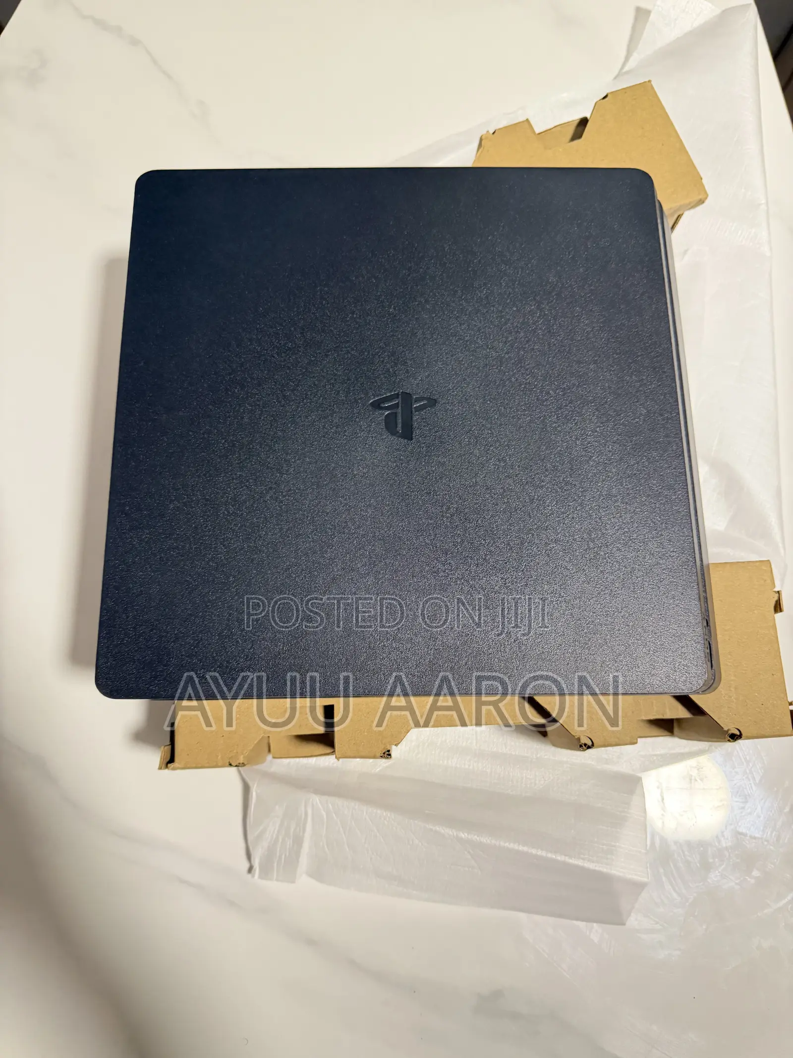Brand New Ps4 Slim 1tb With Two Free Original Controllers and Games