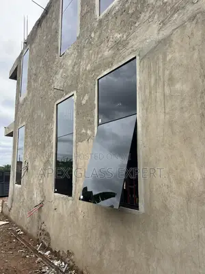 Frameless Awning Windows