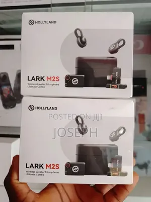 Hollyland Lark M2s 2mics