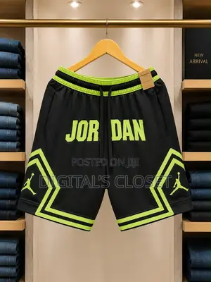 Jordan Shorts Available as Seen