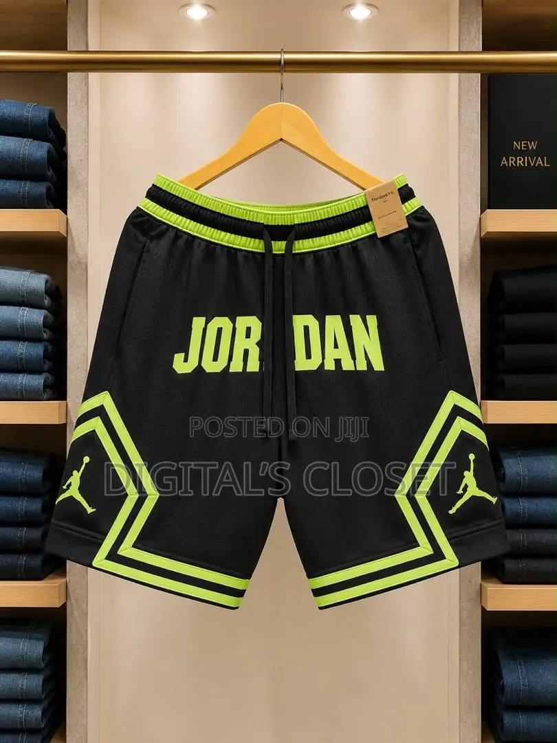 Jordan Shorts Available as Seen