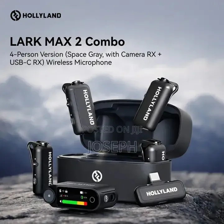 Hollyland Lark Max 2 4mics