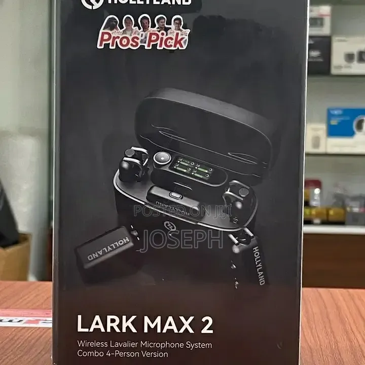 Hollyland Lark Max 2 4mics