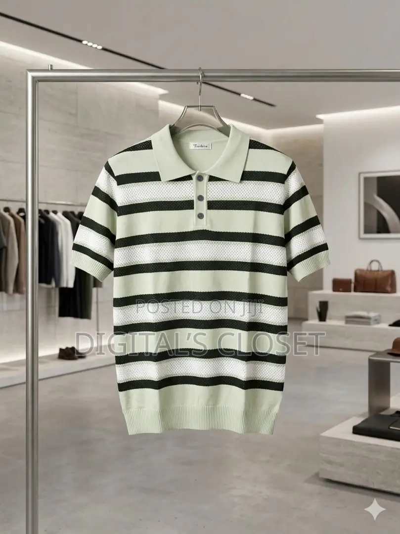 Stretchy Club Tees as Seen