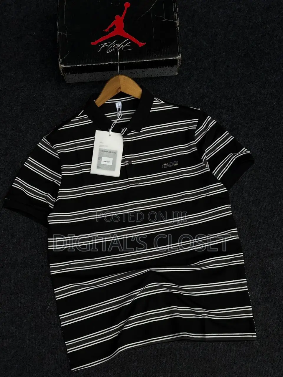 Stretchy Club Tees as Seen