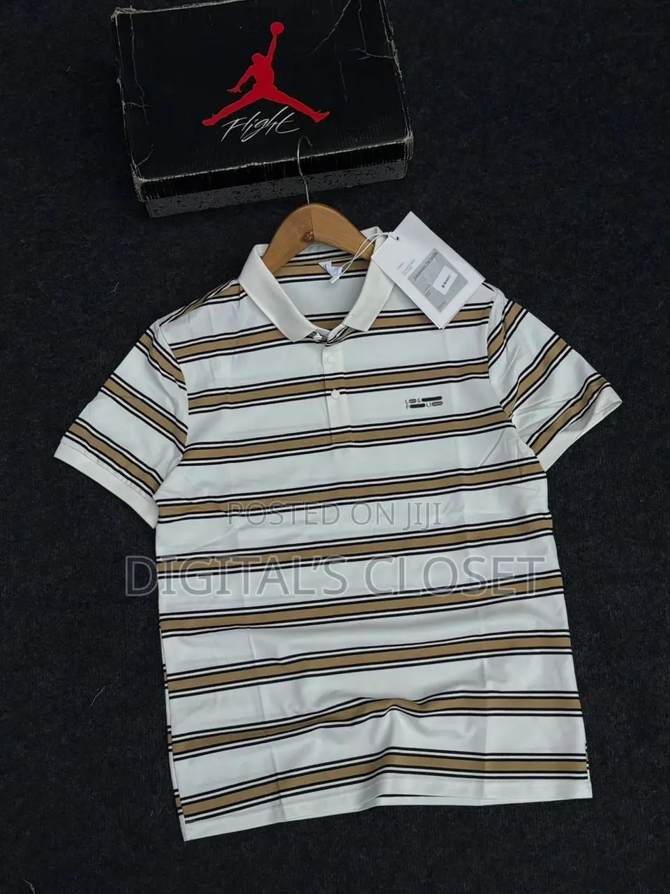 Stretchy Club Tees as Seen