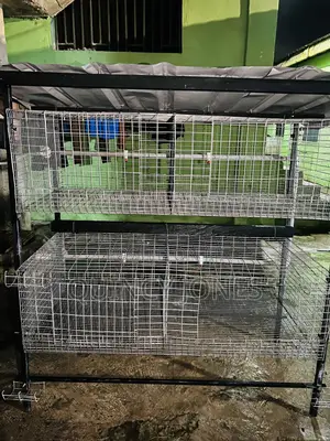 4unit Cage With a Water System