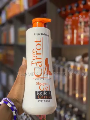 Pure Carrot Kojic Balance Whitening Shower Gel.