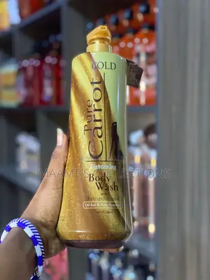 Pure Carrot Kojic Balance Whitening Shower Gel.
