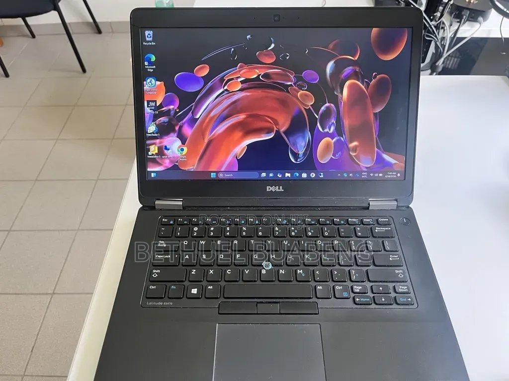 Laptop Dell Latitude 14 E5470 8GB Intel Core i5 SSD 256GB