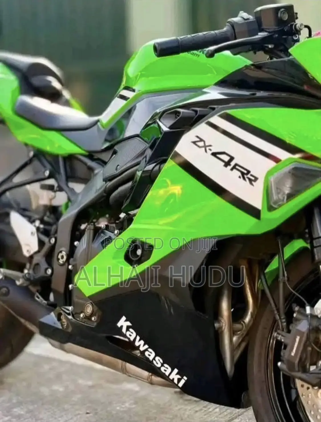 New Kawasaki Ninja ZX-14R 2026 Green