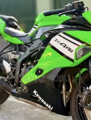 New Kawasaki Ninja ZX-14R 2026 Green