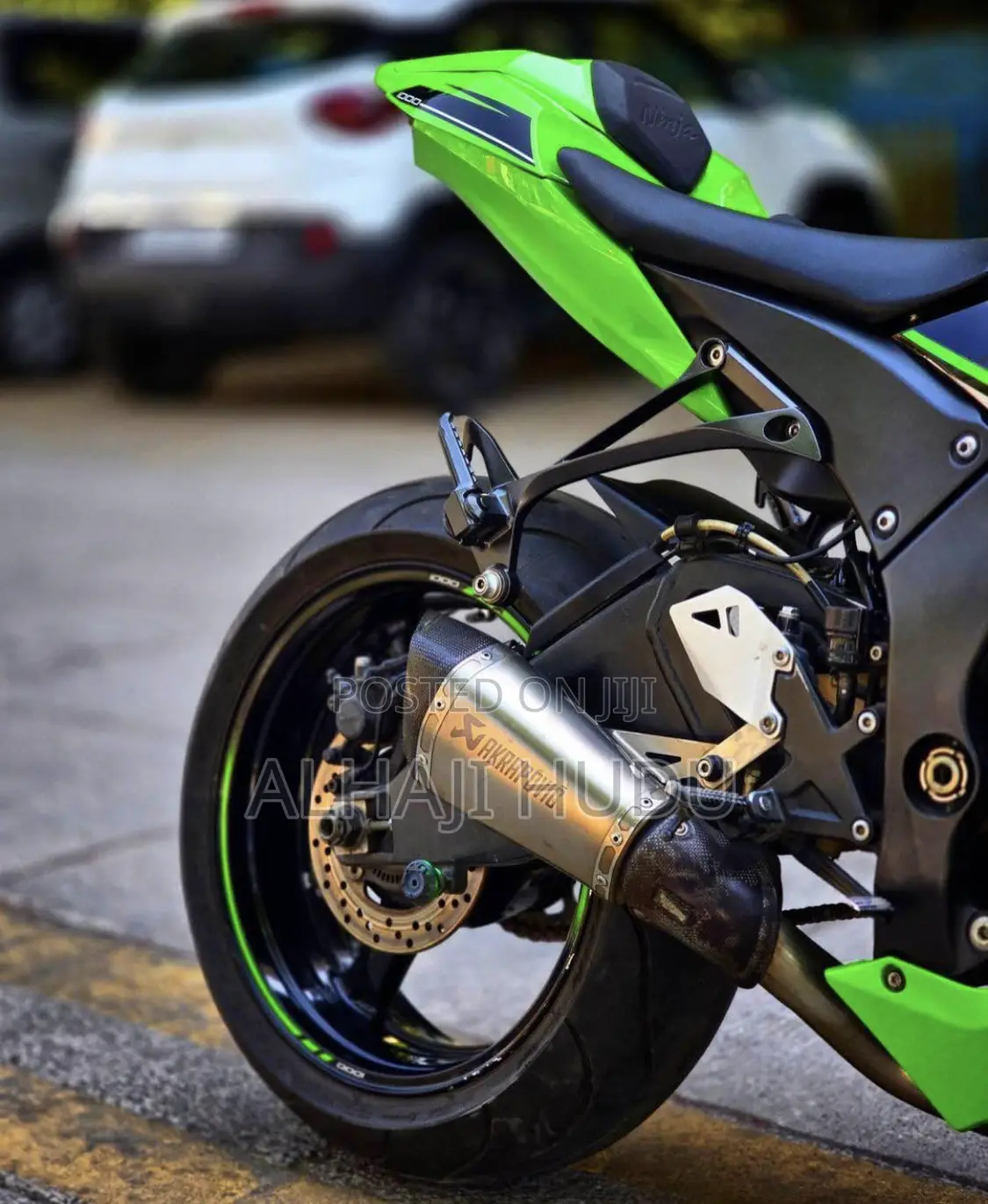 New Kawasaki Ninja ZX-14R 2026 Green