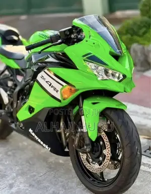 New Kawasaki Ninja ZX-14R 2026 Green