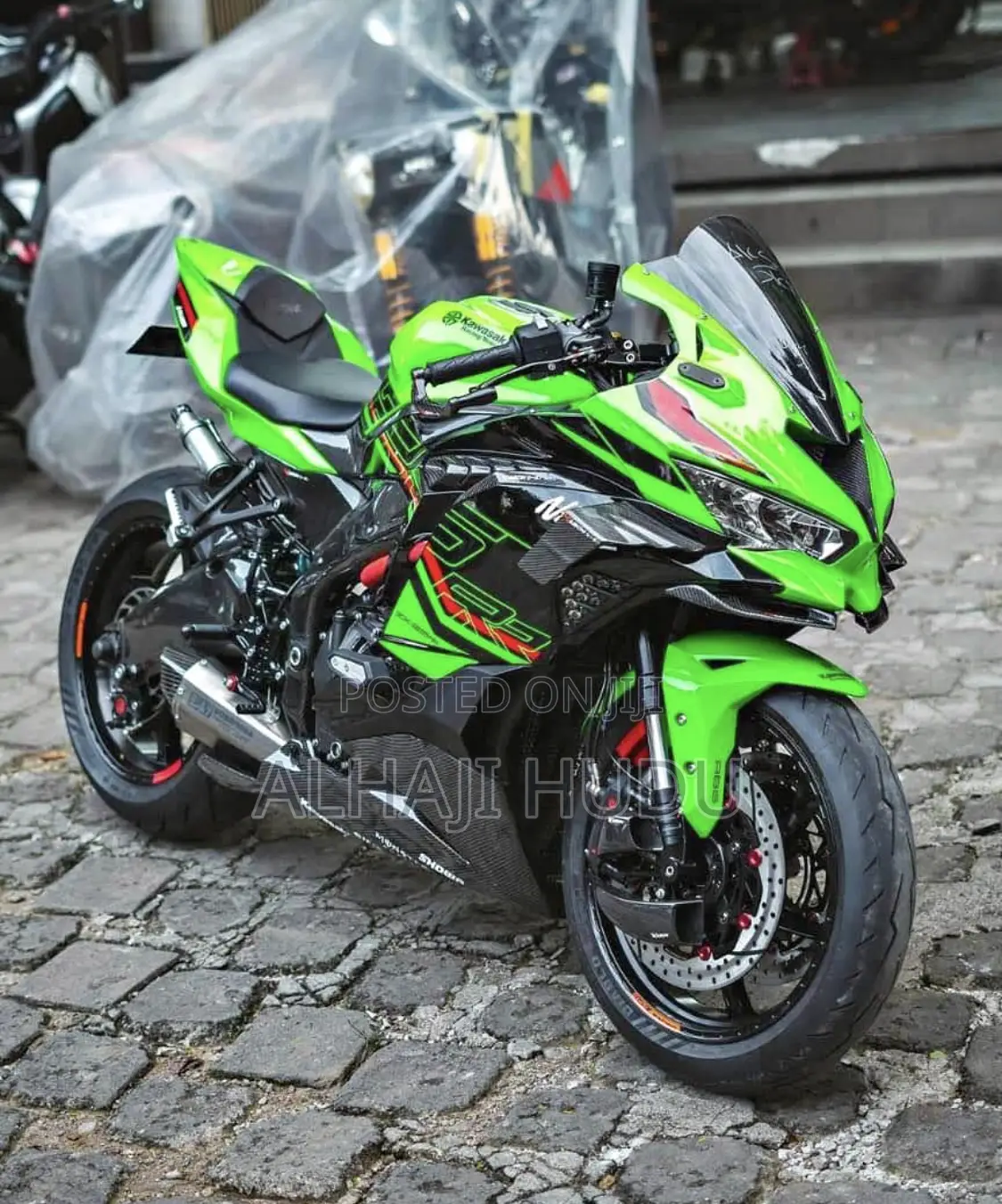 New Kawasaki Ninja ZX-14R 2026 Green