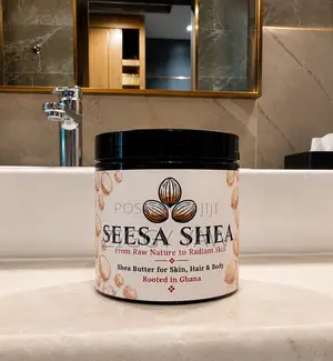Pure Ghanaian Shea Butter for Skin, Hair Body - Sesa Shea