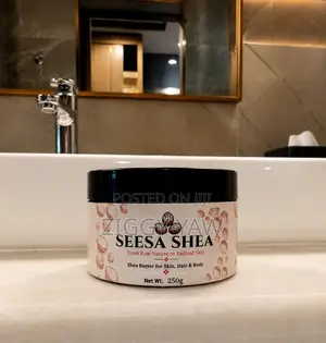 Pure Ghanaian Shea Butter for Skin, Hair Body - Sesa Shea