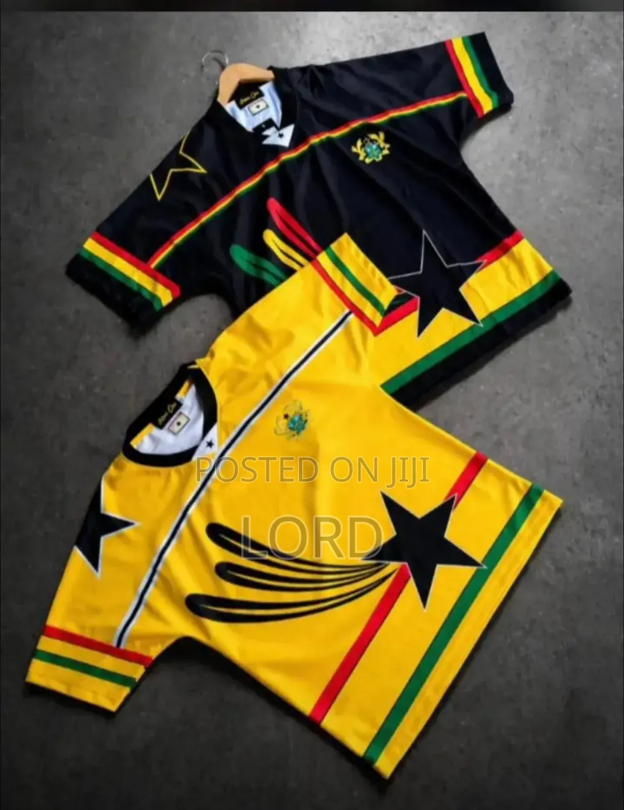 Football Jerseys Available