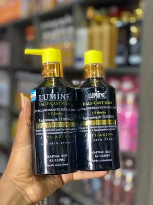 Lumine Face Body Lotion