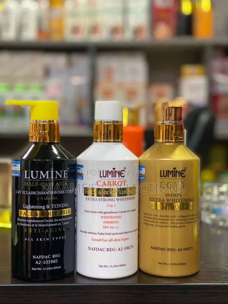 Lumine Face Body Lotion