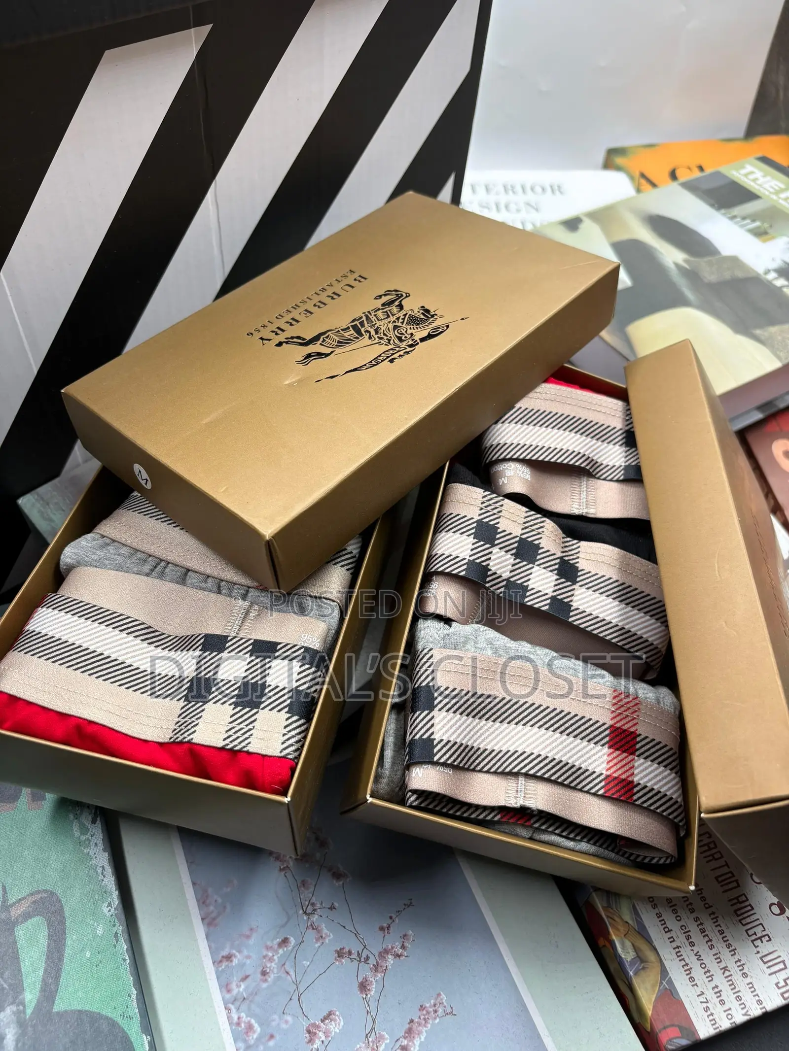 Designer Boxers as Seen