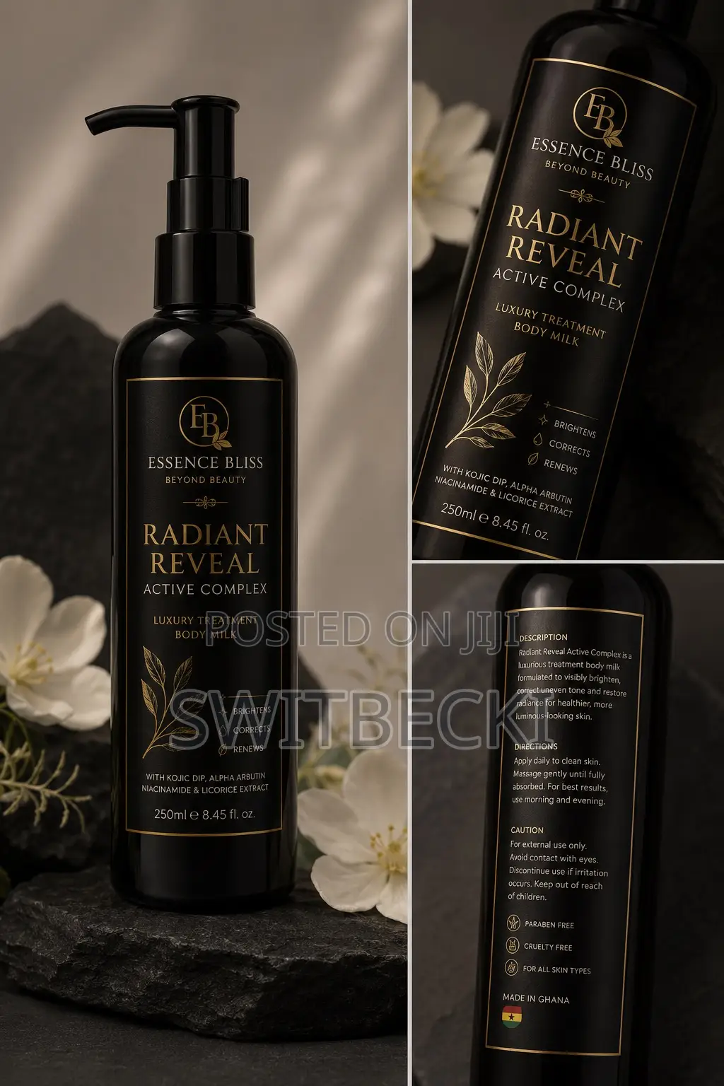 Radiant Reveal Active Body Treatment Lotion