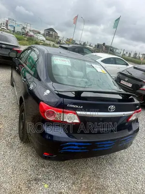 Toyota Corolla LE 4dr Sedan (1.8L 4cyl 4A) 2012 Blue